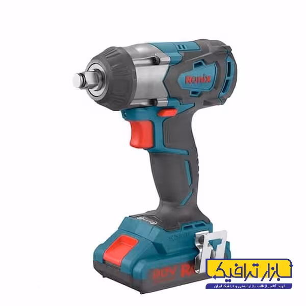 بکس شارژی رونیکس 1/2 اینچ براشلس 20 ولت لیتیوم مدل 8907