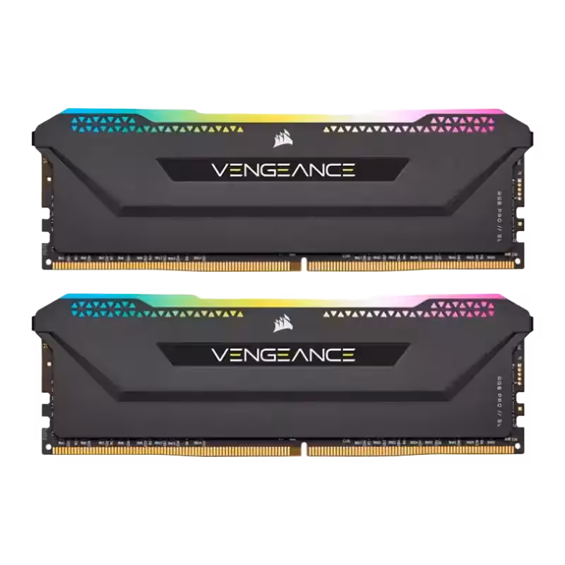 رم کورسیر VENGEANCE RGB PRO SL DDR4 16GB (2x8GB) 3600MHz CL18 | آی تی هوم