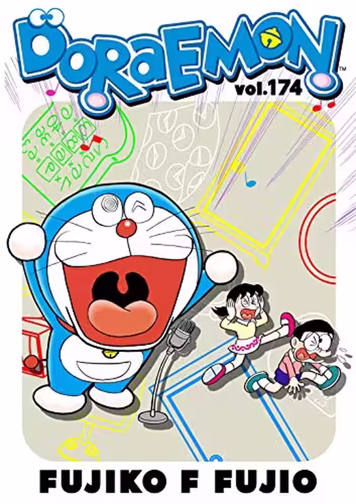 خرید و دانلود نسخه کامل کتاب DORAEMON vol.174 -   pdf