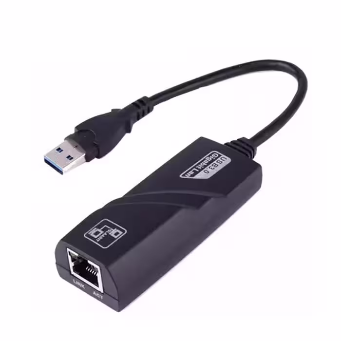 کابل رابط تبدیل USB3.0 به LAN