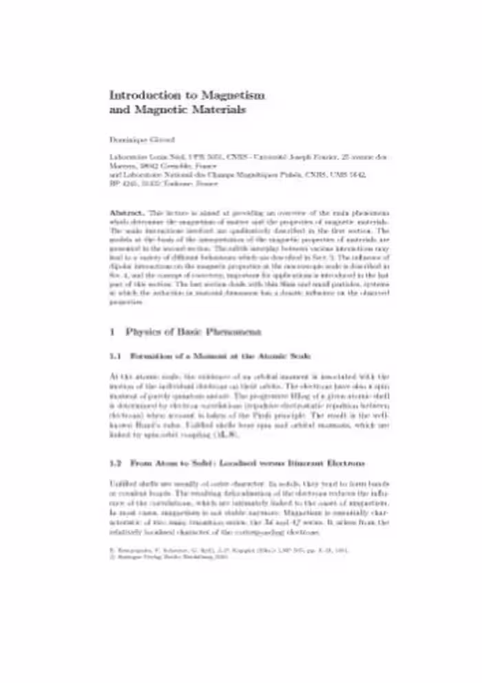 خرید و دانلود نسخه کامل کتاب Magnetism and Synchrotron Radiation