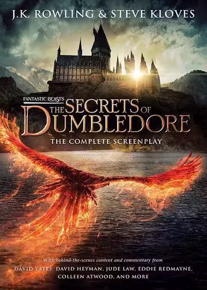 The Secrets of Dumbledore کتاب جانوران شگفت انگیز