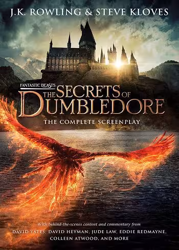 The Secrets of Dumbledore کتاب جانوران شگفت انگیز