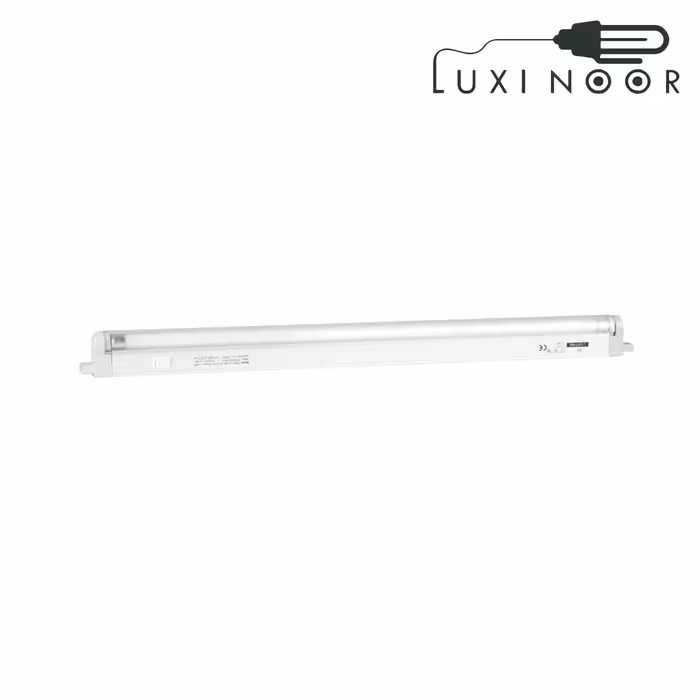 چراغ زیر کابینتی فلورسنت روکار 120 سانتی متری 30 وات بدنه سفید شعاع