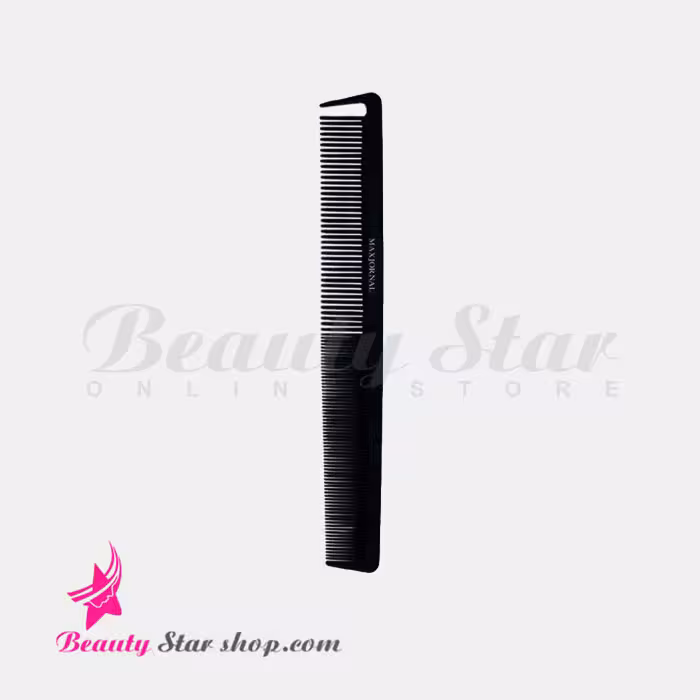 شانه کربن آنتی استاتیک مکس ژورنال مدل 206