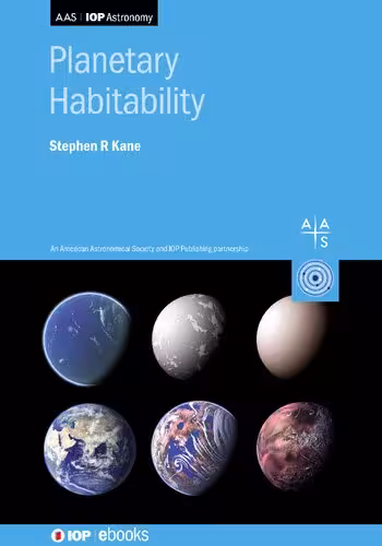 خرید و دانلود نسخه کامل کتاب Planetary Habitability