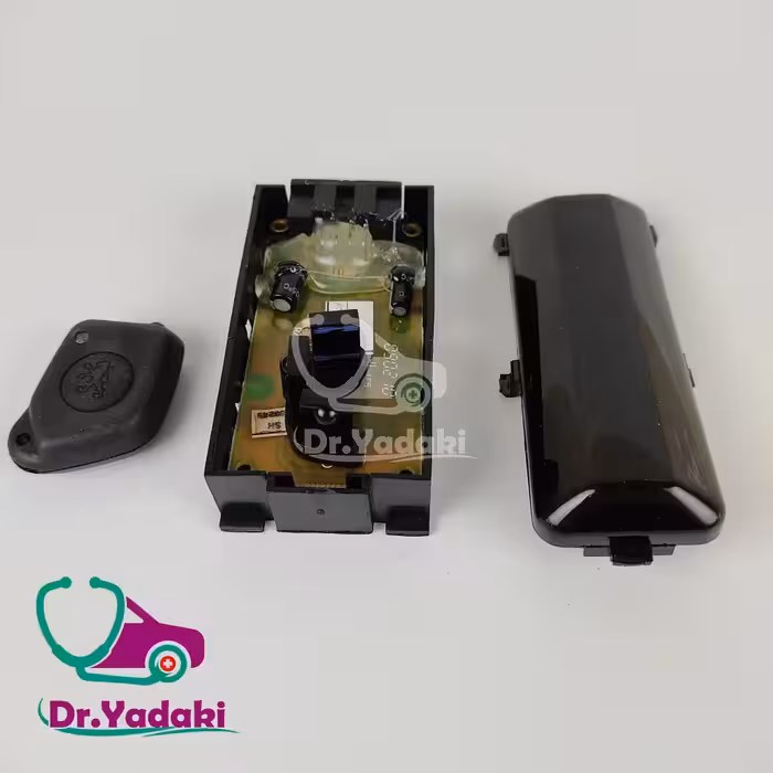 فرستنده و گیرنده قفل مرکزی پژو 405 شرکتی ایساکو اصل 1940100106