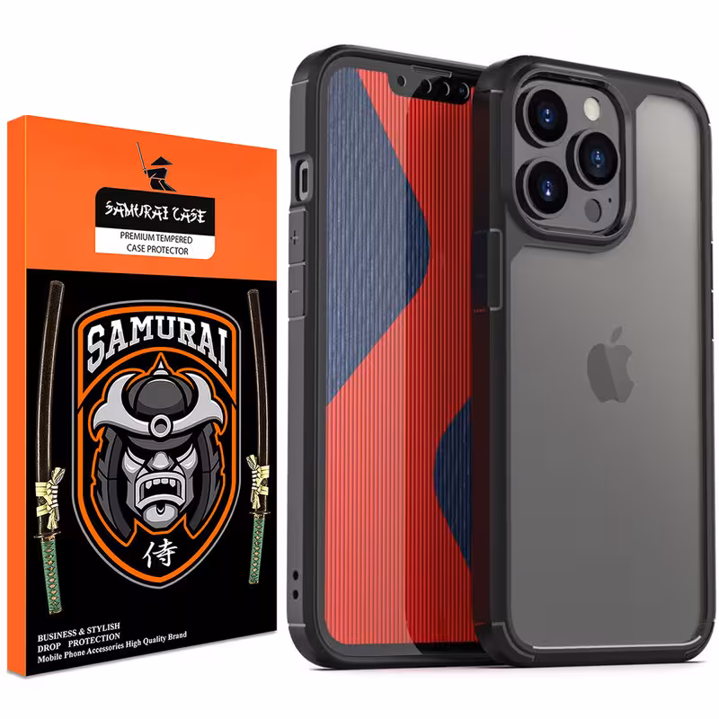 کاور سامورایی مدل SPC مناسب برای گوشی موبایل اپل iPhone 13 Pro | کالا مکس