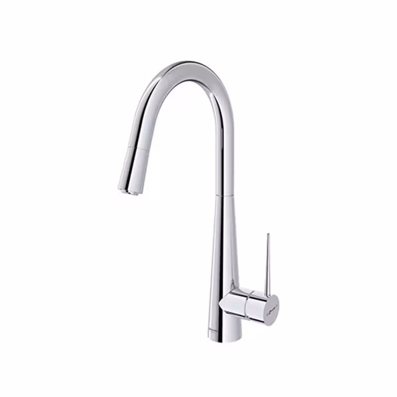 شیر آشپزخانه شودر مدل شاوری ایتن کروم