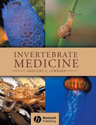 خرید و دانلود نسخه کامل کتاب Invertebrate Medicine