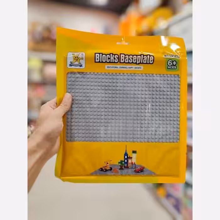 صفحه لگو 25در25سانت وارداتی بسته بندی دار