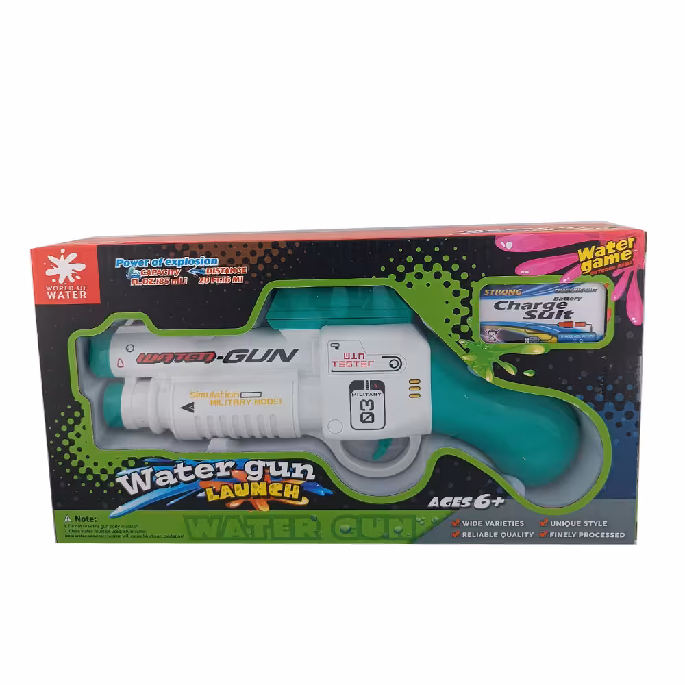 تفنگ آبپاش شارژی مدل وینچستر