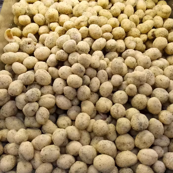 بادام زمینی پیاز جعفری( 250گرمی) آجیل و خشکبار شفا 