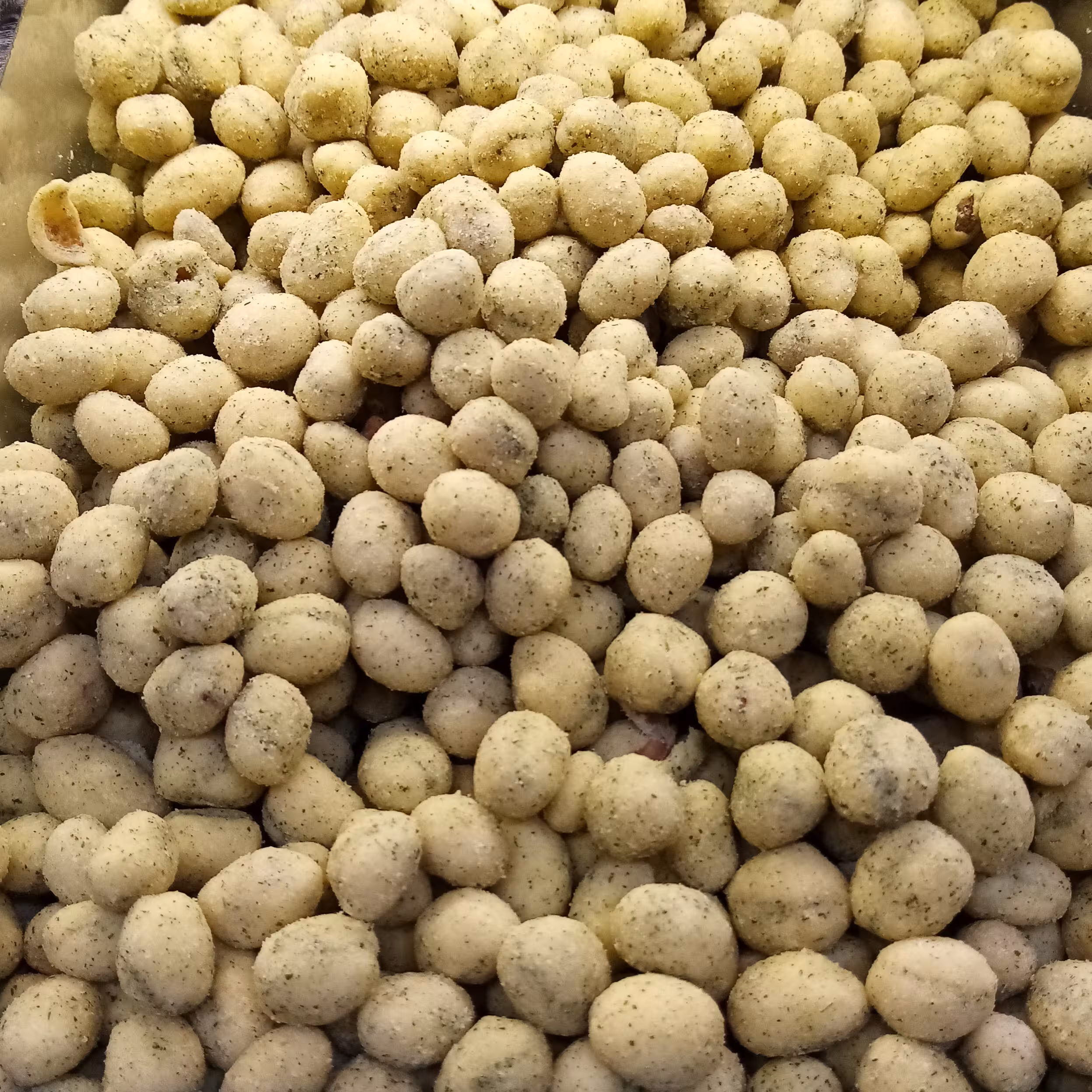 بادام زمینی پیاز جعفری( 250گرمی) آجیل و خشکبار شفا 