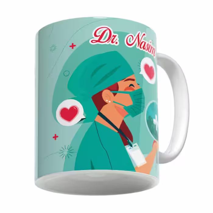 خرید ماگ-لیوان   پزشک  اسم نسیم