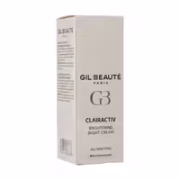 کرم شب روشن کننده صورت کلر اکتیو ژیل بوته 40 میلی لیتر ـ Gil BeauteClairactiv Brightening Night Cream ـ ژیل بوته
