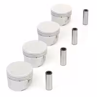 پیستون TU5  050 بدون رینگ /تعمیر دوم/ عظام