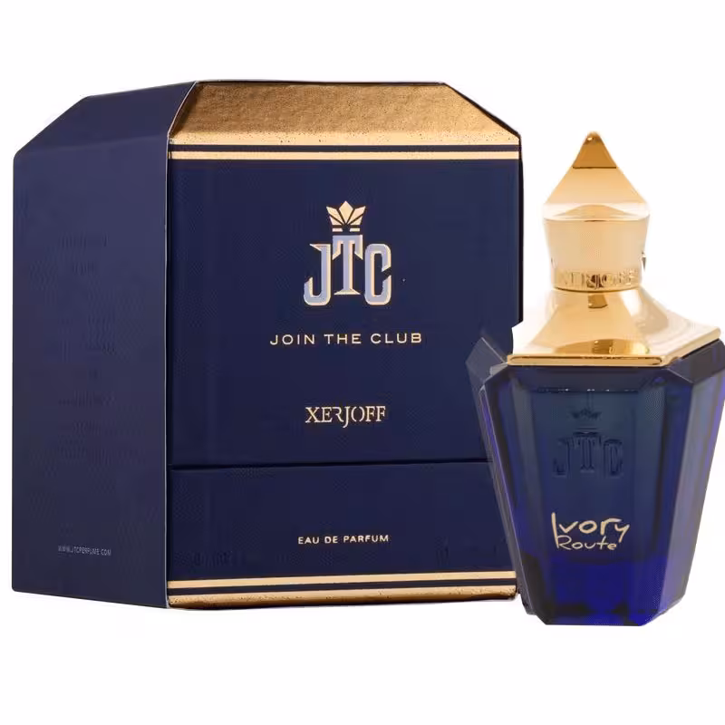 عطر و ادکلن زنانه و مردانه زرجف ایوری روت ادوپرفیوم Xerjoff Ivory Route EDP for women and men