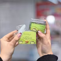 ماسک شب کیوی و حلزون بیواکوا