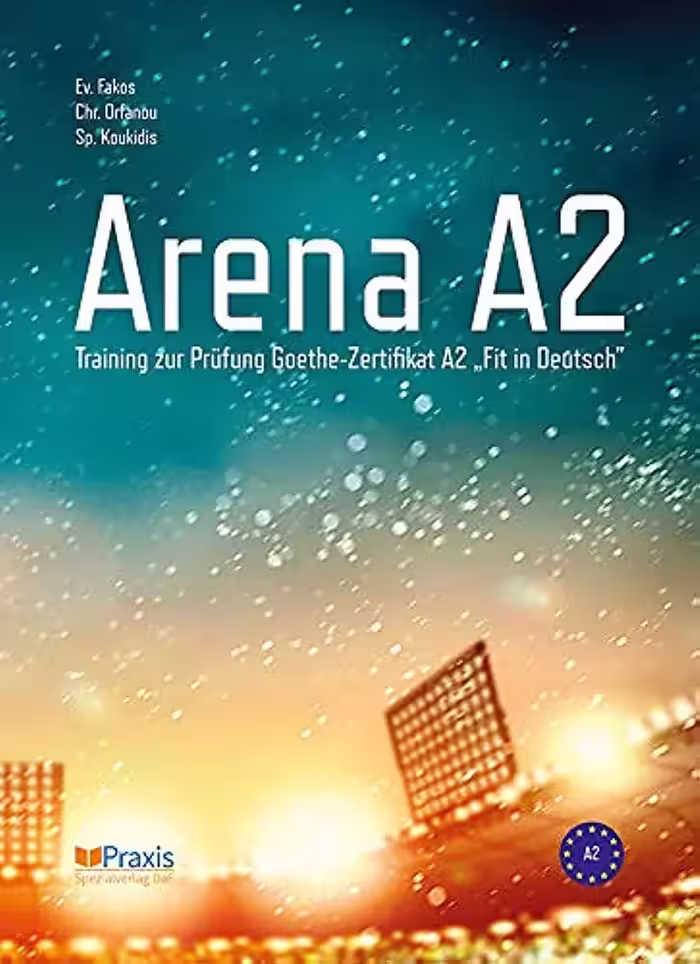 آرنا A2 | کتاب آلمانی Arena A2