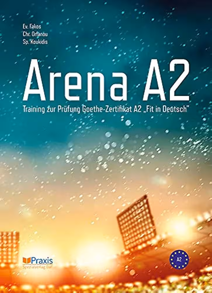 آرنا A2 | کتاب آلمانی Arena A2