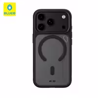 قاب Blueo بلو استند شونده با مگ سیف Frosted Heat Dissipation Anti-Slip STAND Magnetic Case مناسب برای Apple iPhone 17 Pro