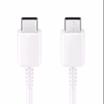 کابل شارژر دوسر تایپ سی اورجینال