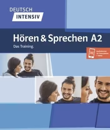 کتاب آلمانی Deutsch Intensiv – Hören und Sprechen A2