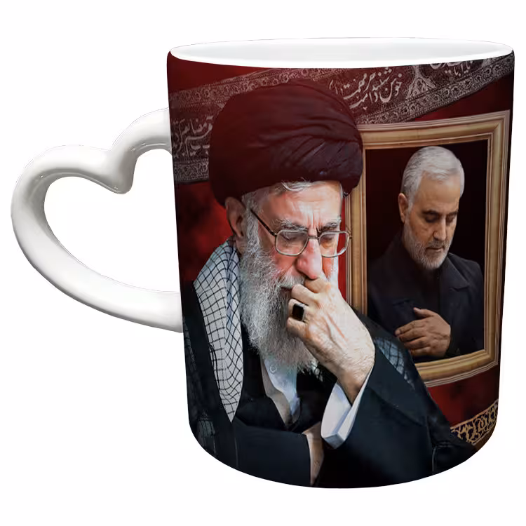 خرید ماگ-لیوان  دسته ساده  سردار سلیمانی کد 89