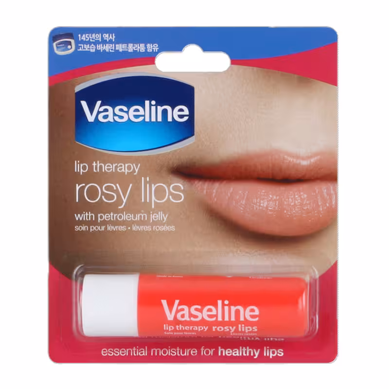 بالم لب قلمی rosy lips وازلین