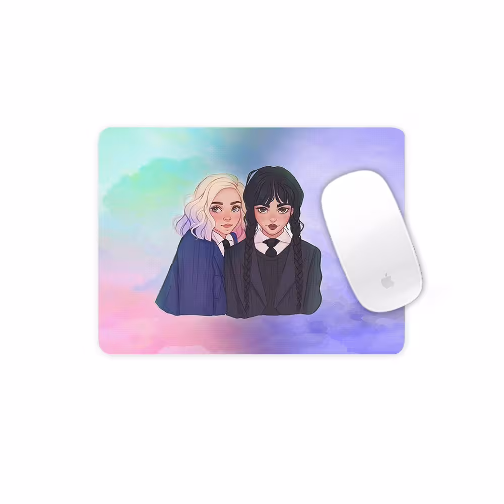 موس پد طرح ونزدی و ایند رنگین کمانی کدcfp1907