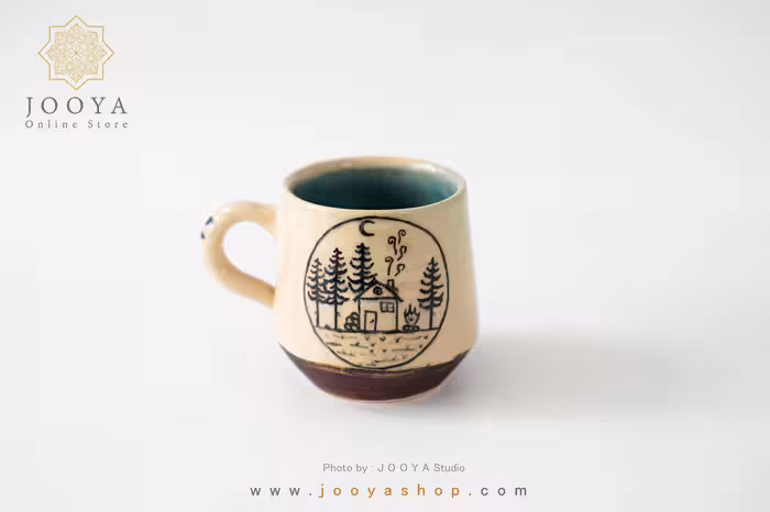 ماگ سرامیکی جنگل سرو