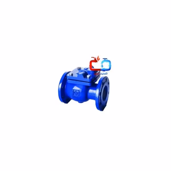 شیر یکطرفه چدنی فاراب 2 اینچ