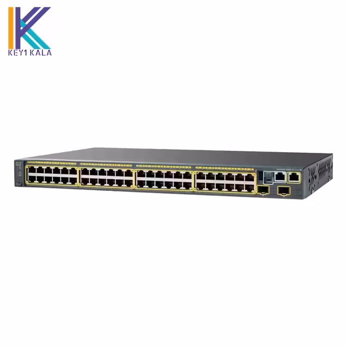 سوئیچ مدیریتی سیسکو 48 پورتی WS-C2960S-48TS-L