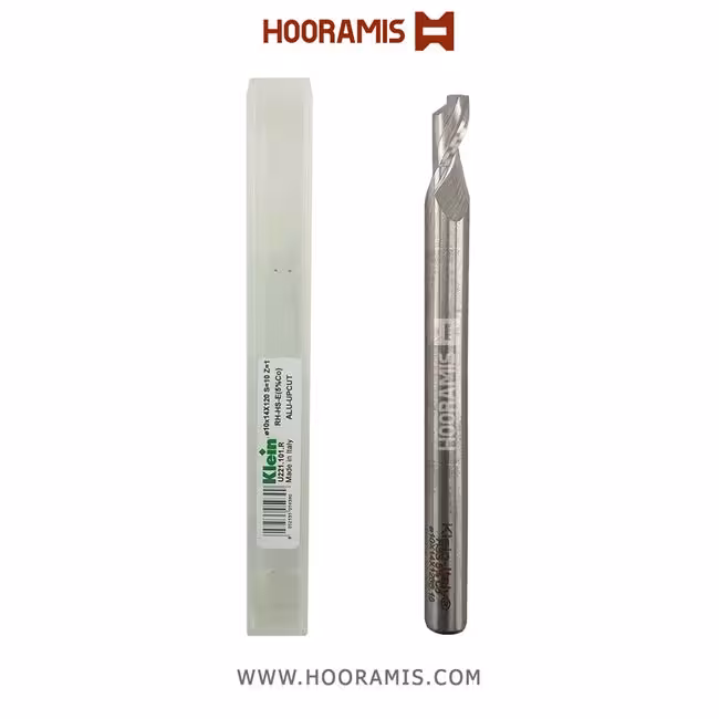 مته عمومی تک کاناله 10*120*14*10 از جنس HSS-E برند Klein ایتالیا