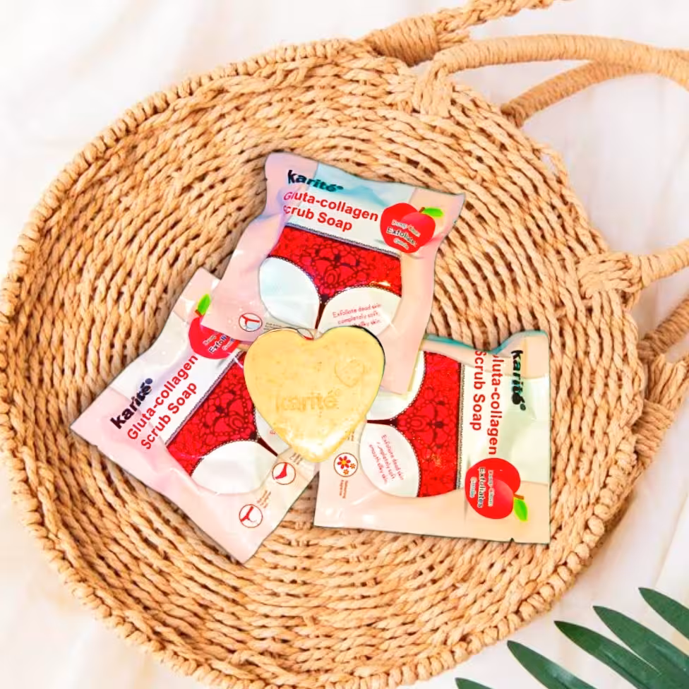 صابون اسکراب قلبی کاریته