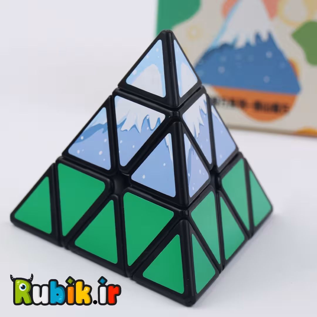 هرم کوه برفی کای وای