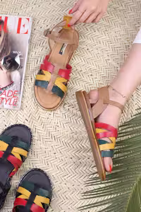 کفش صندل زنانه رکابدار تبسم