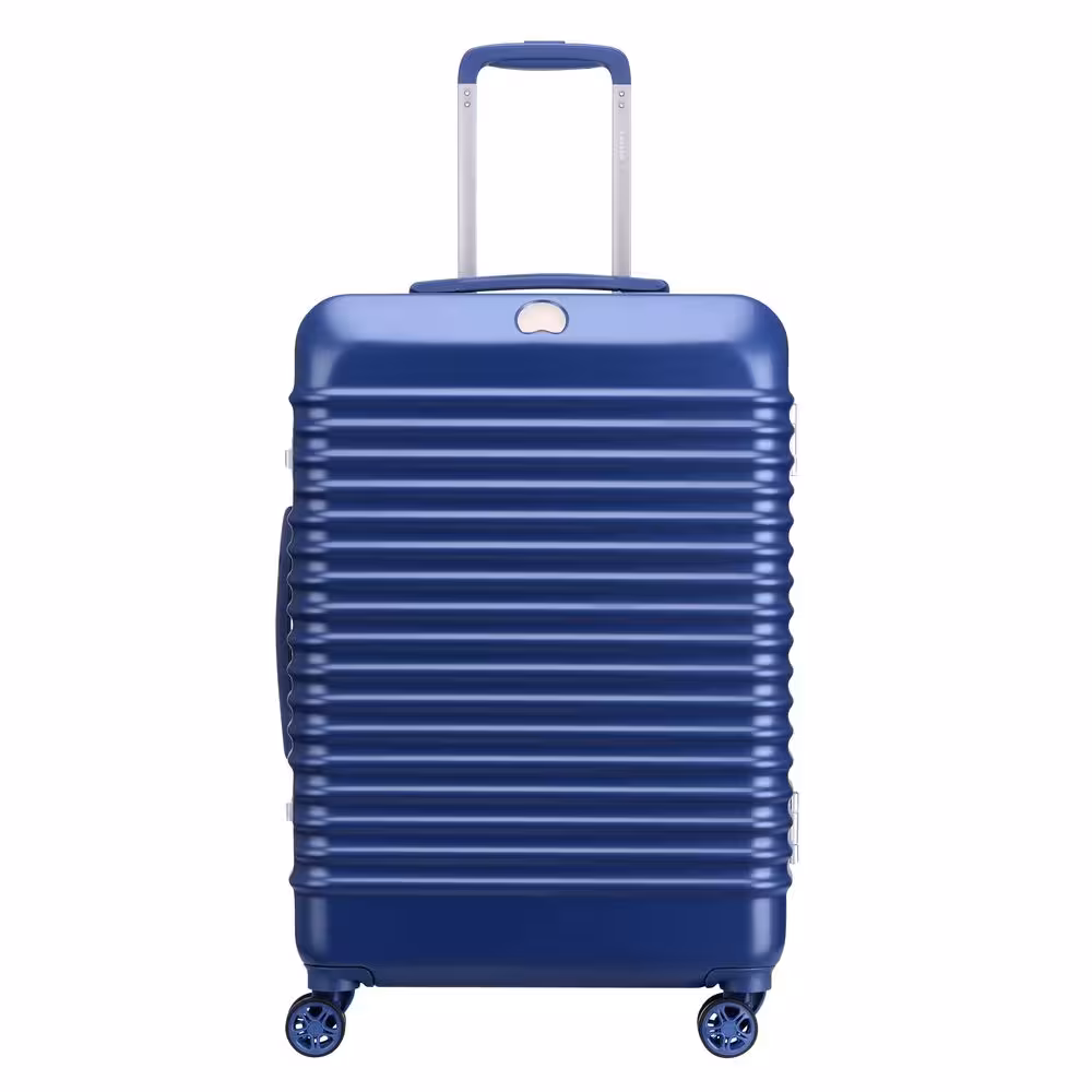 چمدان متوسط دلسی پلی کربنات مدل باستیل فریم