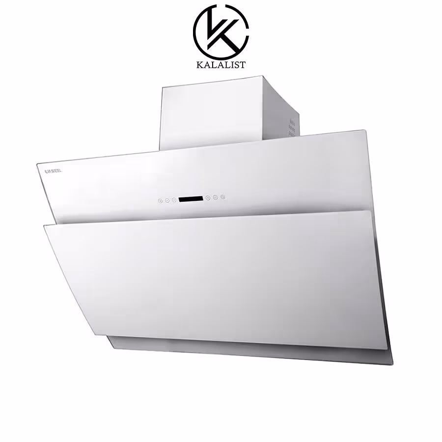 هود ایلیا استیل مدل سارینا سفید