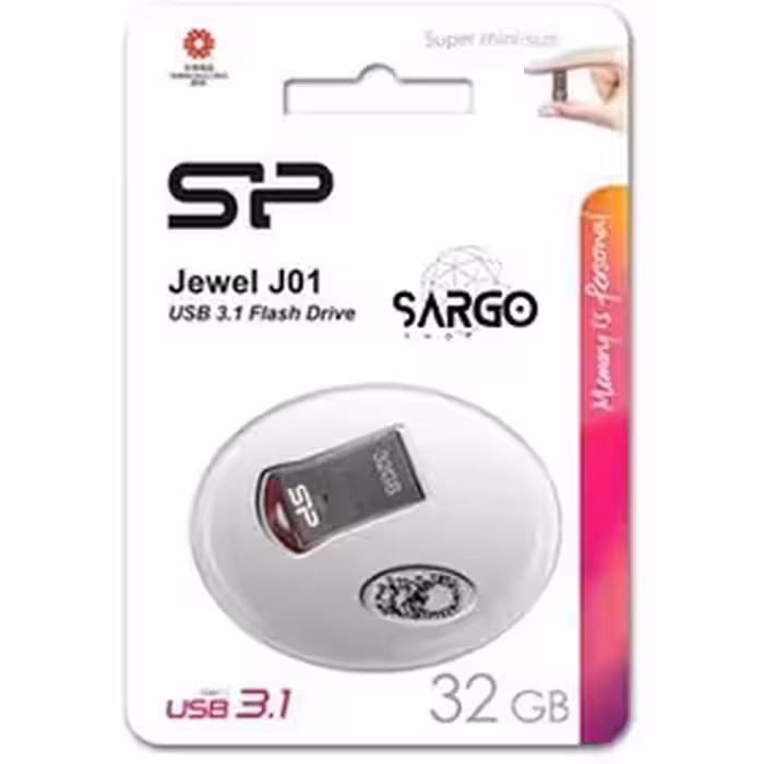 فلش مموری سیلیکون پاور مدل Jewel J01 ظرفیت 64 گیگابایت