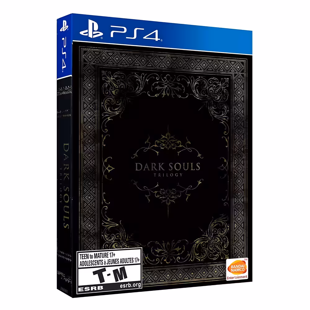 بازی Dark Souls Trilogy برای PS4