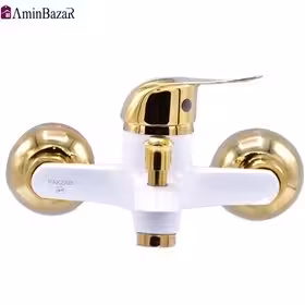 شیر حمام مدل اردکی سفید طلا