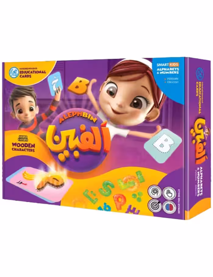 پکیج آموزش الفبای فارسی و انگلیسی الفبین