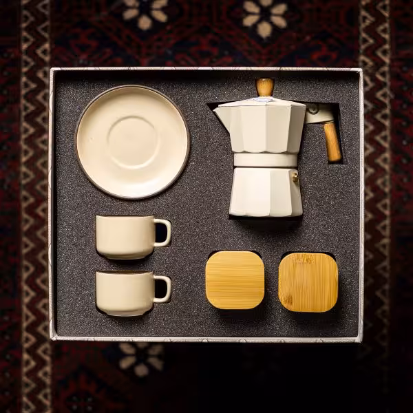 اسپرسو ست 7 تکه – کد SP-926-4758