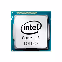 پردازنده مرکزی اینتل سری Core i3-10100F بدون باکس