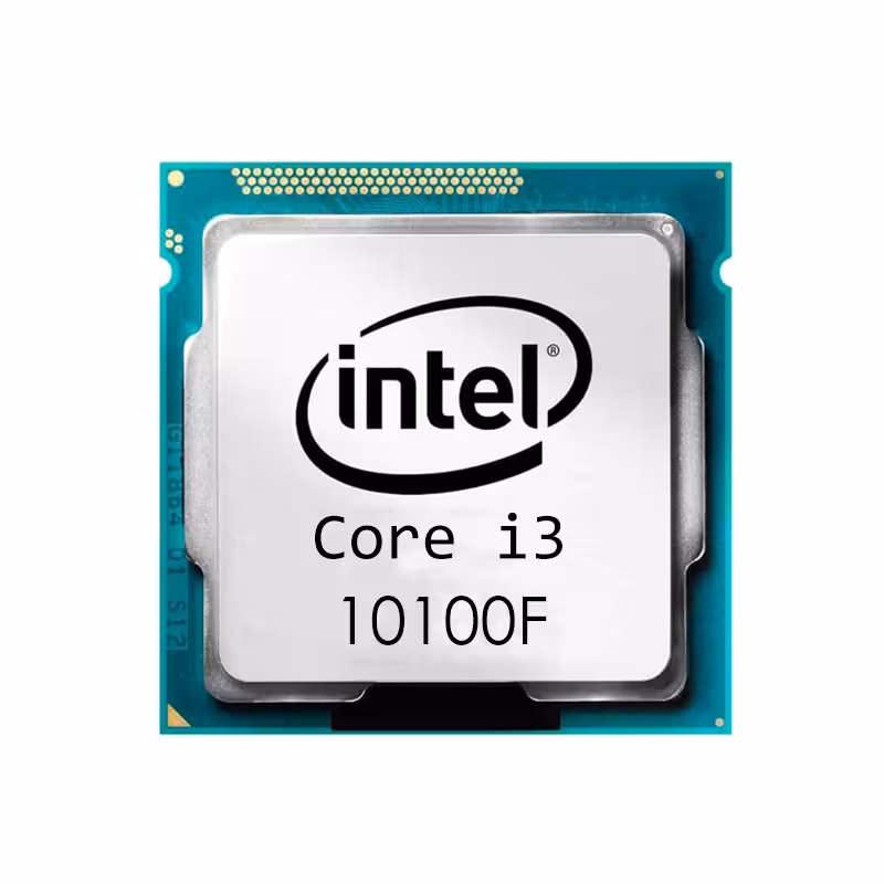 پردازنده مرکزی اینتل سری Core i3-10100F بدون باکس