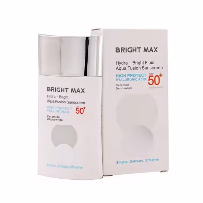 ضدآفتاب آکوا فیوژن فلوئید هیدرا برایت مکس Bright Max
