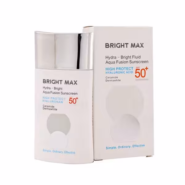 ضدآفتاب آکوا فیوژن فلوئید هیدرا برایت مکس Bright Max