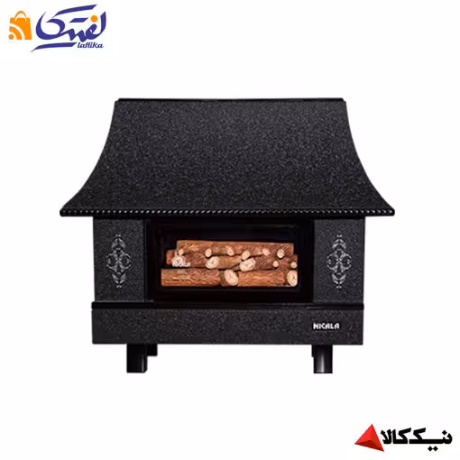 بخاری گازی ثمین نیک کالا شومینه ای نیک کالا MC25
